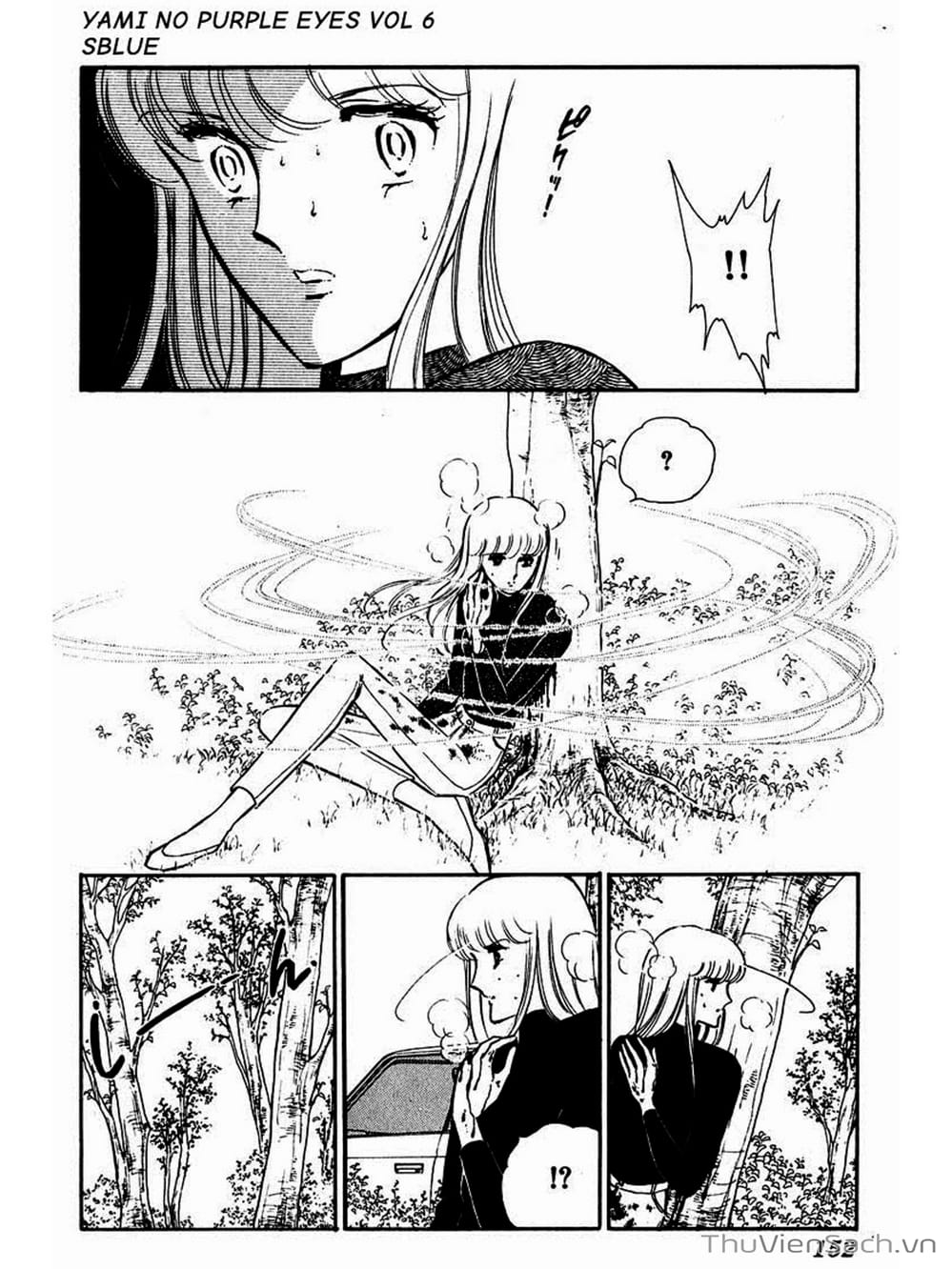 Truyện Tranh Cô Bé Huyền Bí - Yami No Purple Eyes trang 6