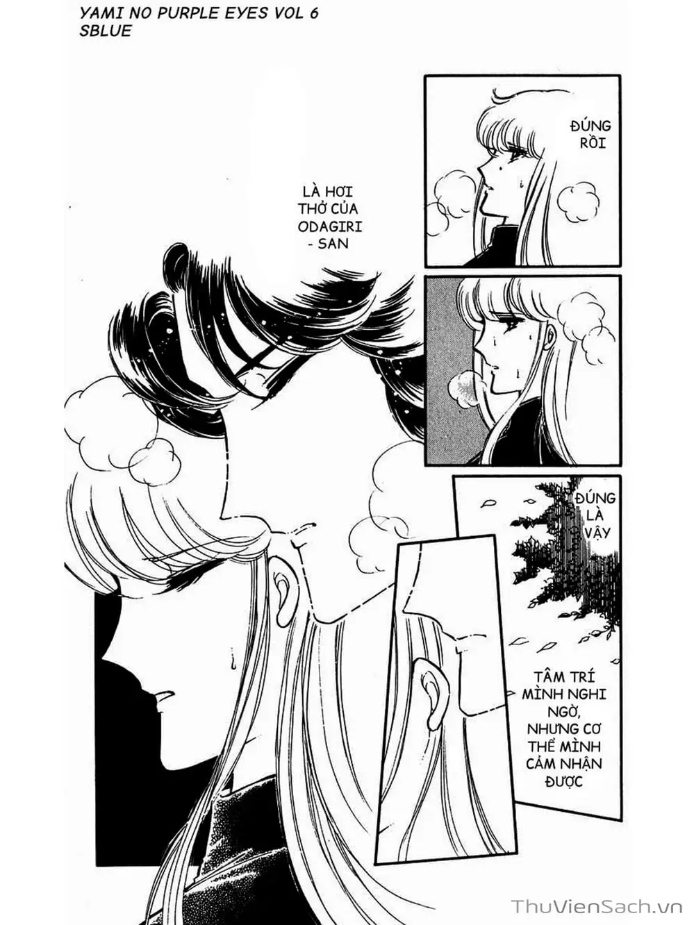 Truyện Tranh Cô Bé Huyền Bí - Yami No Purple Eyes trang 6