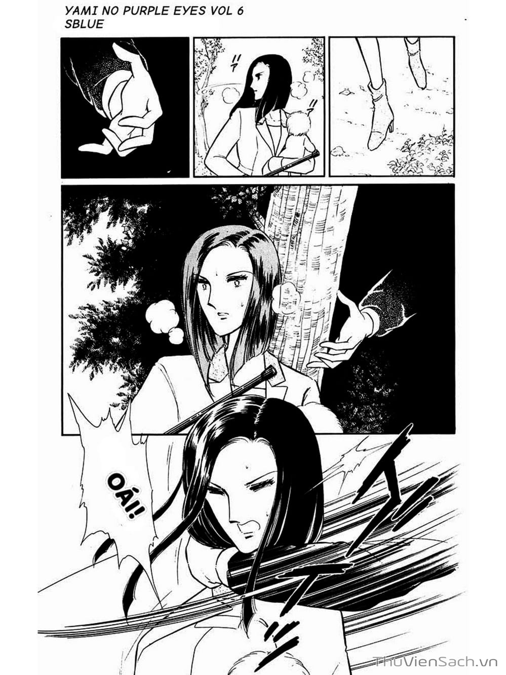 Truyện Tranh Cô Bé Huyền Bí - Yami No Purple Eyes trang 6