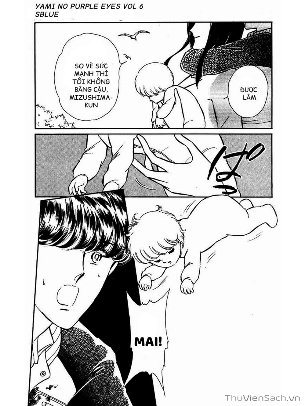 Truyện Tranh Cô Bé Huyền Bí - Yami No Purple Eyes trang 6