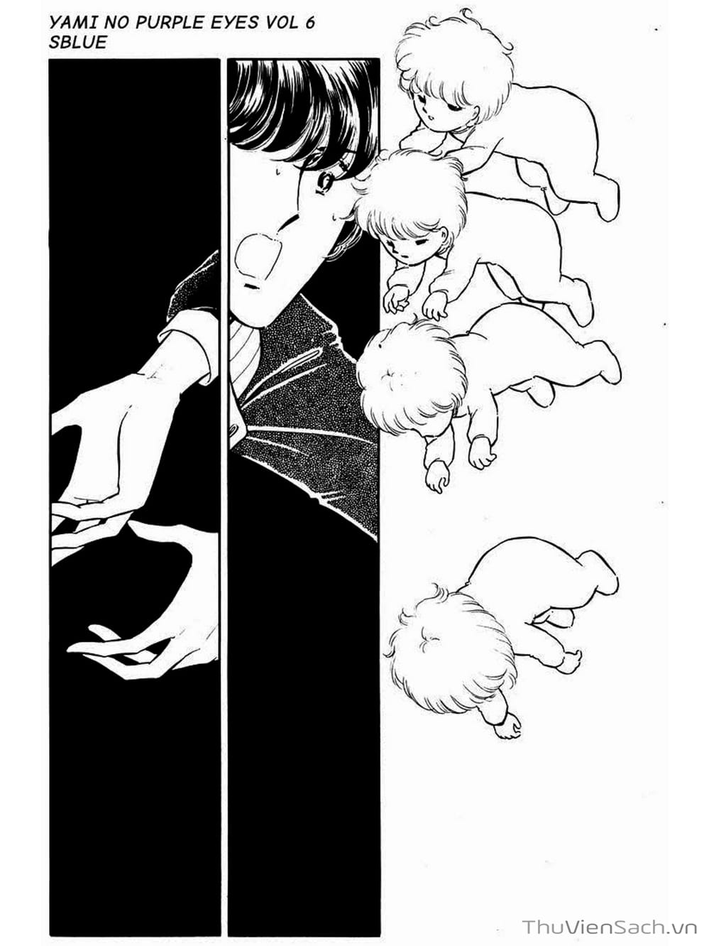 Truyện Tranh Cô Bé Huyền Bí - Yami No Purple Eyes trang 6