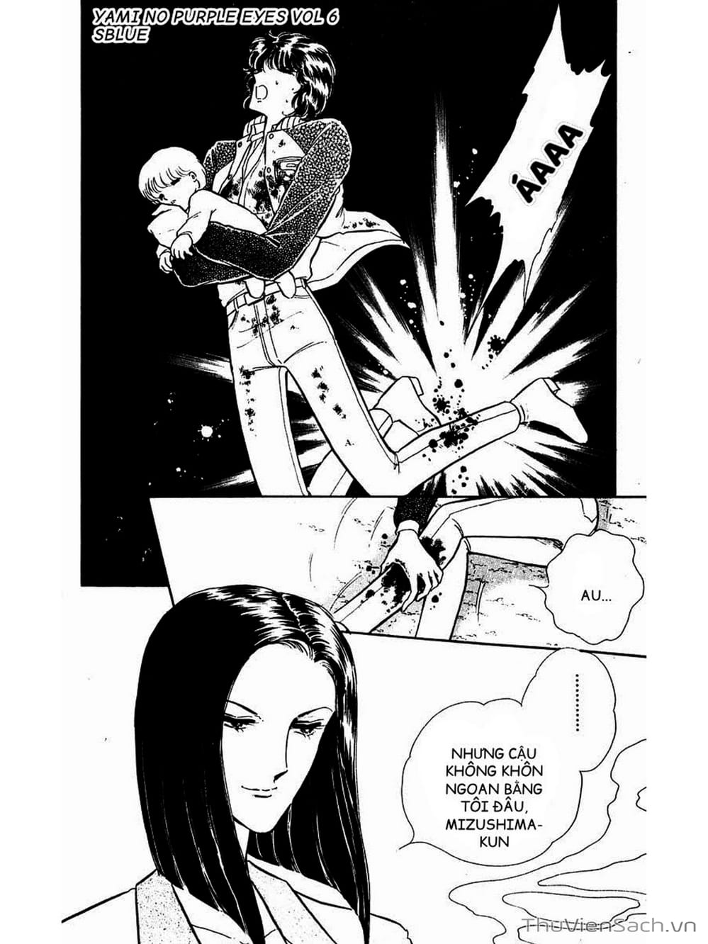 Truyện Tranh Cô Bé Huyền Bí - Yami No Purple Eyes trang 6