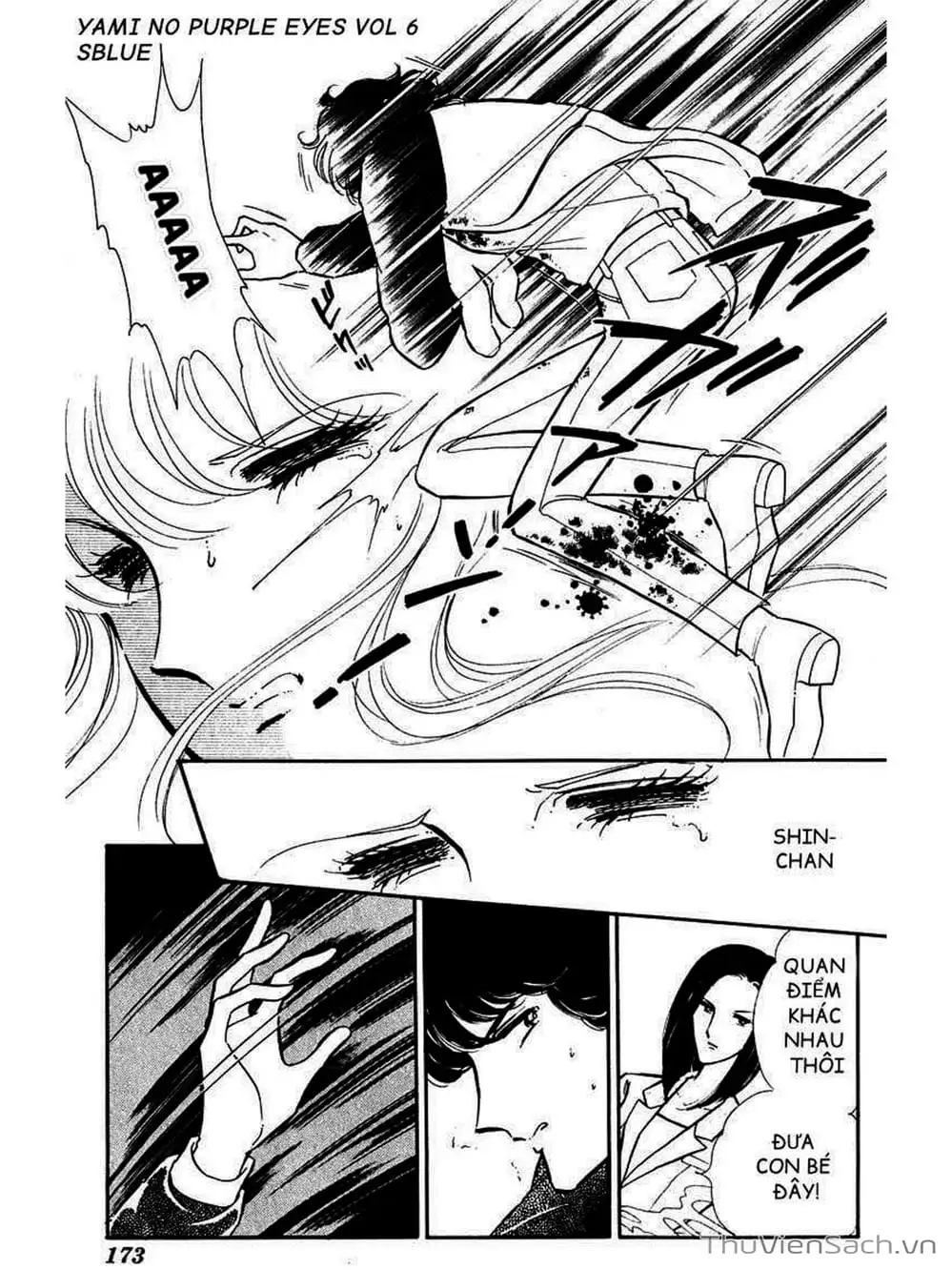 Truyện Tranh Cô Bé Huyền Bí - Yami No Purple Eyes trang 6