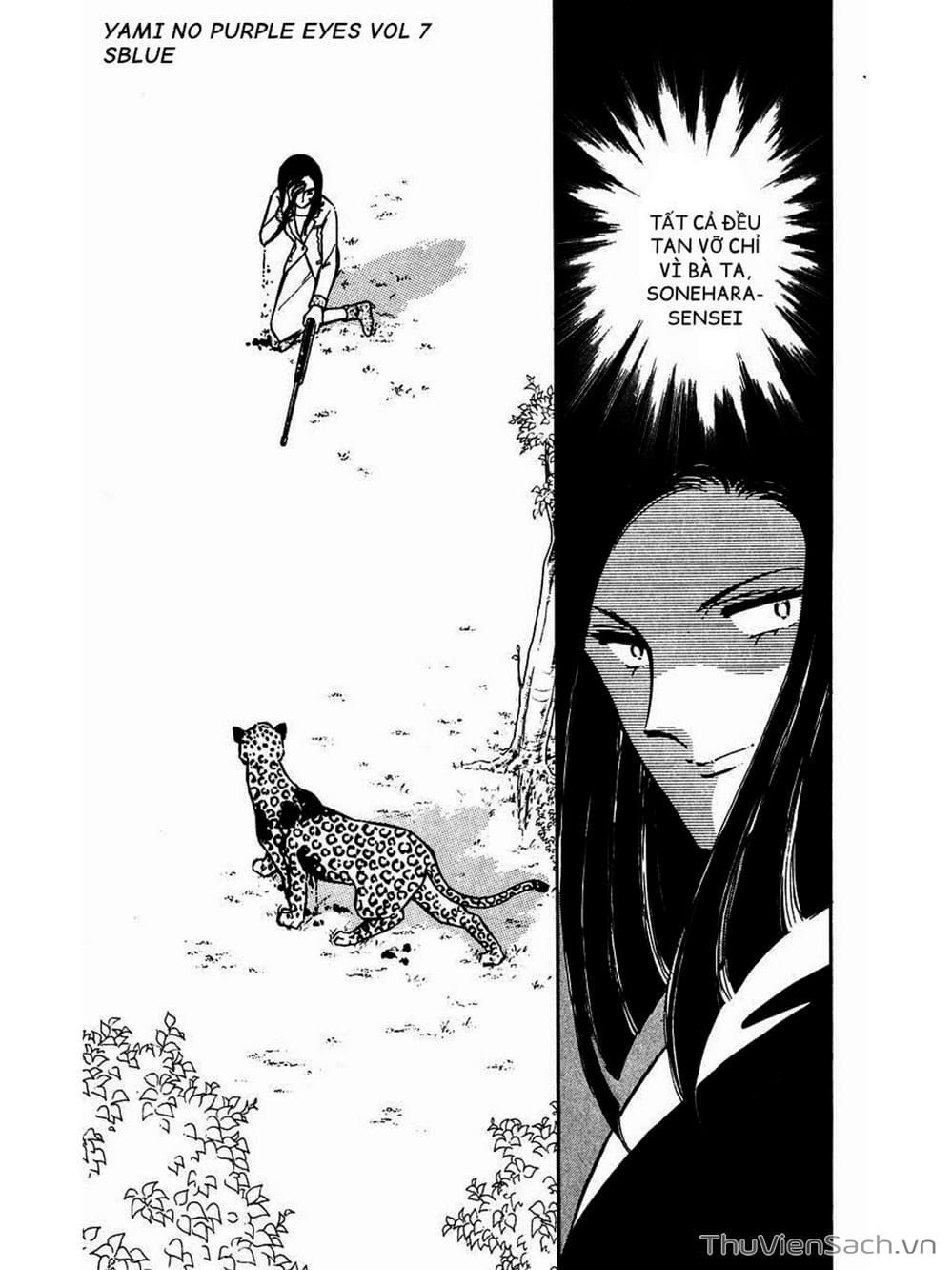 Truyện Tranh Cô Bé Huyền Bí - Yami No Purple Eyes trang 6