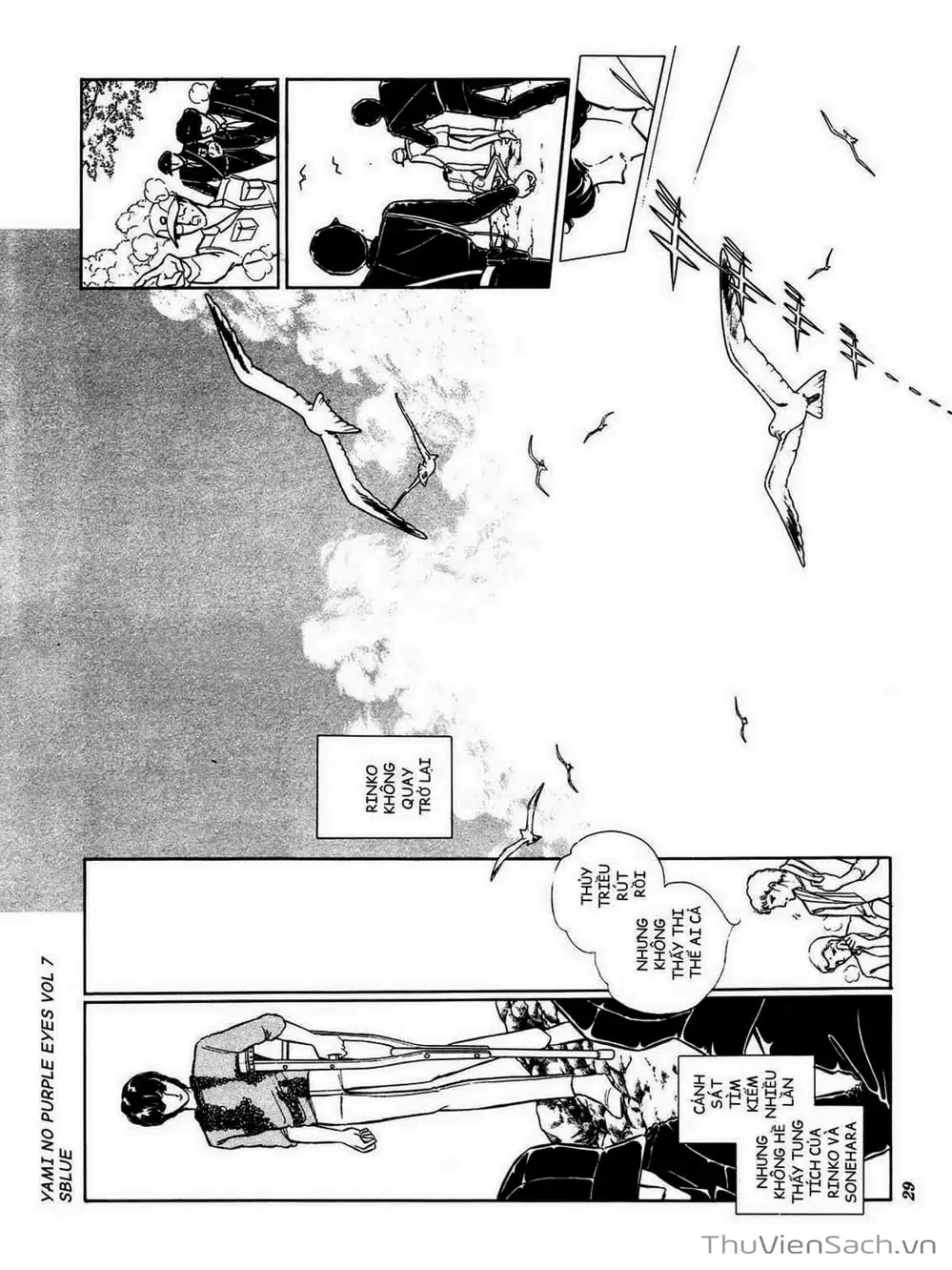 Truyện Tranh Cô Bé Huyền Bí - Yami No Purple Eyes trang 6