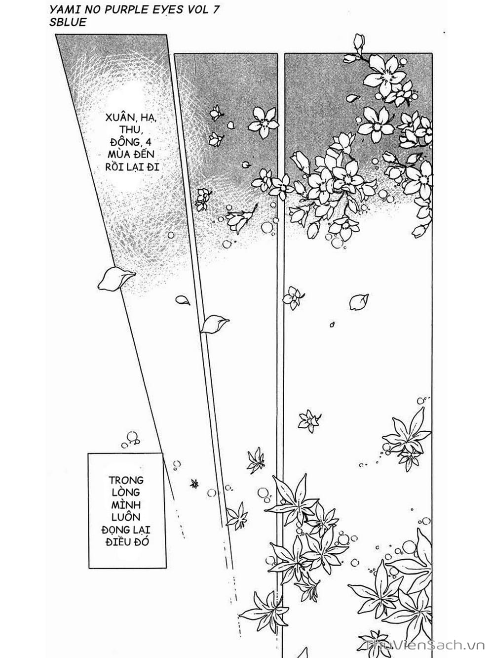 Truyện Tranh Cô Bé Huyền Bí - Yami No Purple Eyes trang 6