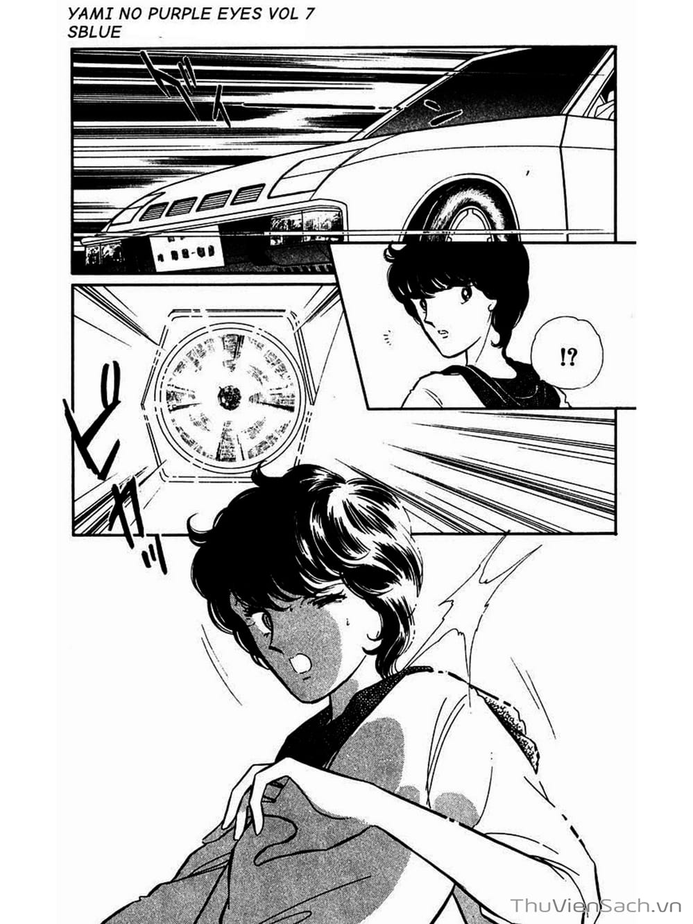 Truyện Tranh Cô Bé Huyền Bí - Yami No Purple Eyes trang 6