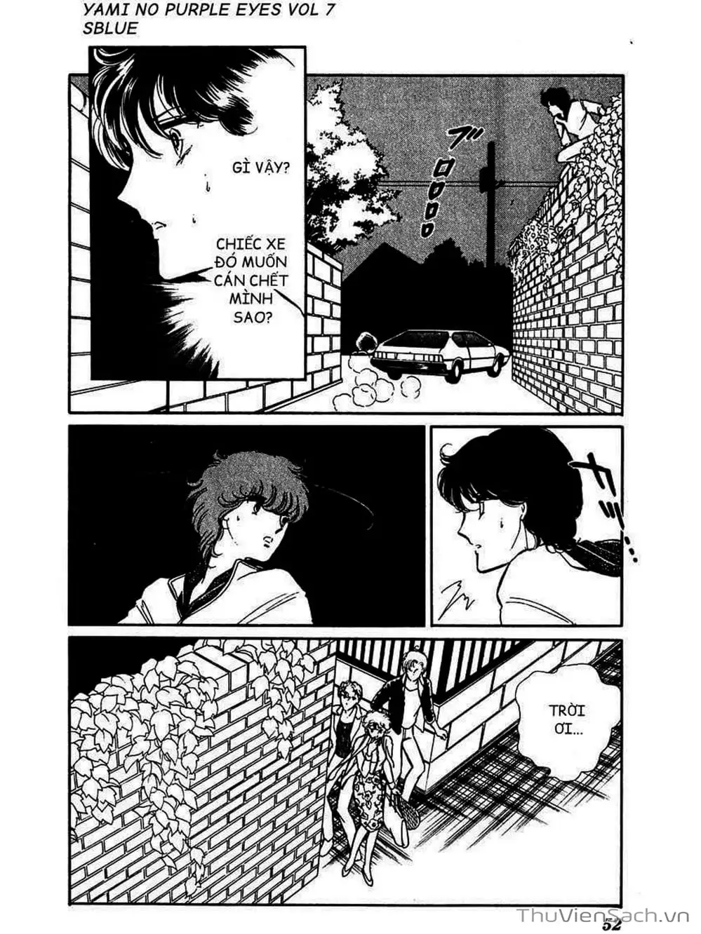 Truyện Tranh Cô Bé Huyền Bí - Yami No Purple Eyes trang 6