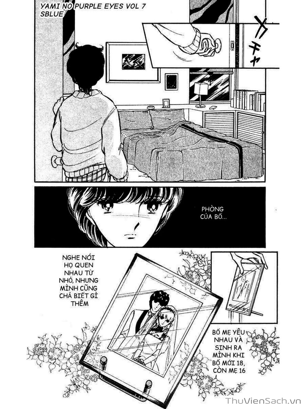 Truyện Tranh Cô Bé Huyền Bí - Yami No Purple Eyes trang 6