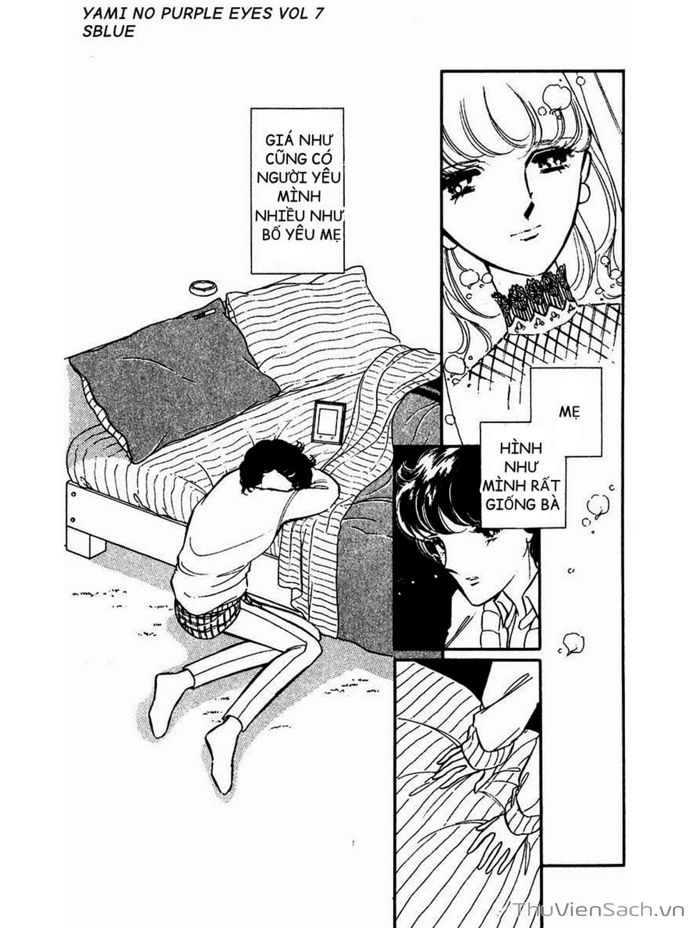 Truyện Tranh Cô Bé Huyền Bí - Yami No Purple Eyes trang 6