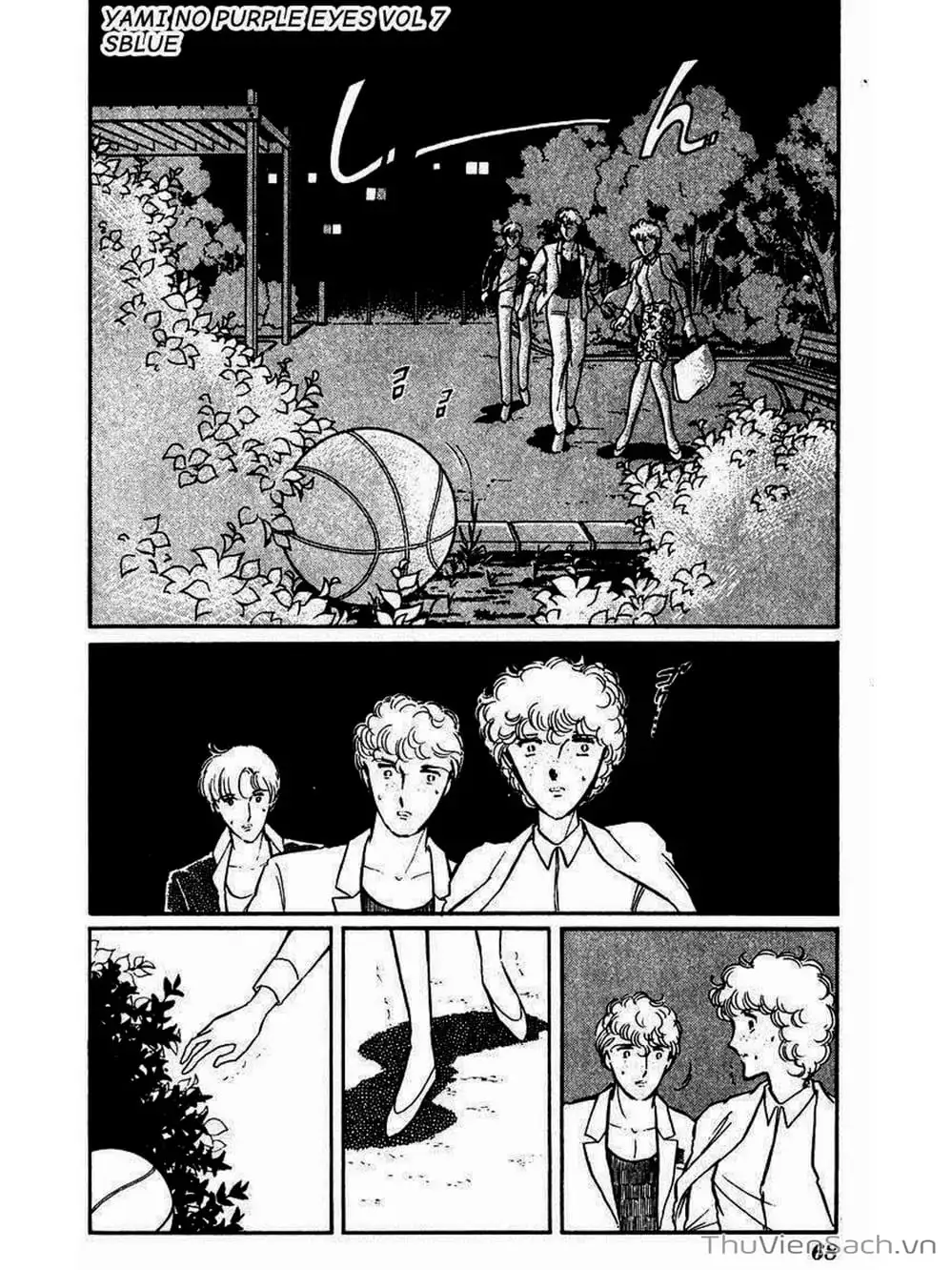Truyện Tranh Cô Bé Huyền Bí - Yami No Purple Eyes trang 6