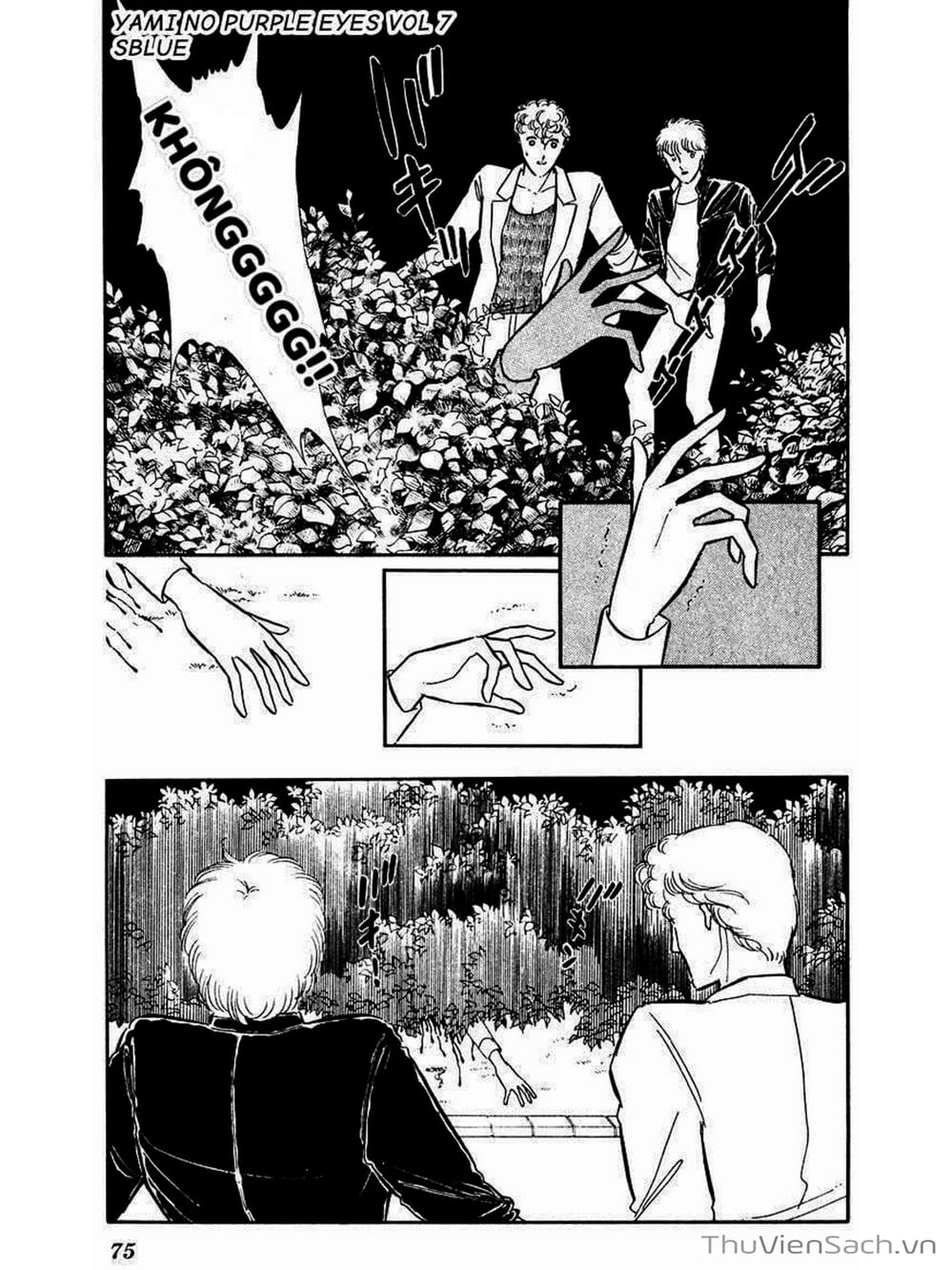 Truyện Tranh Cô Bé Huyền Bí - Yami No Purple Eyes trang 6