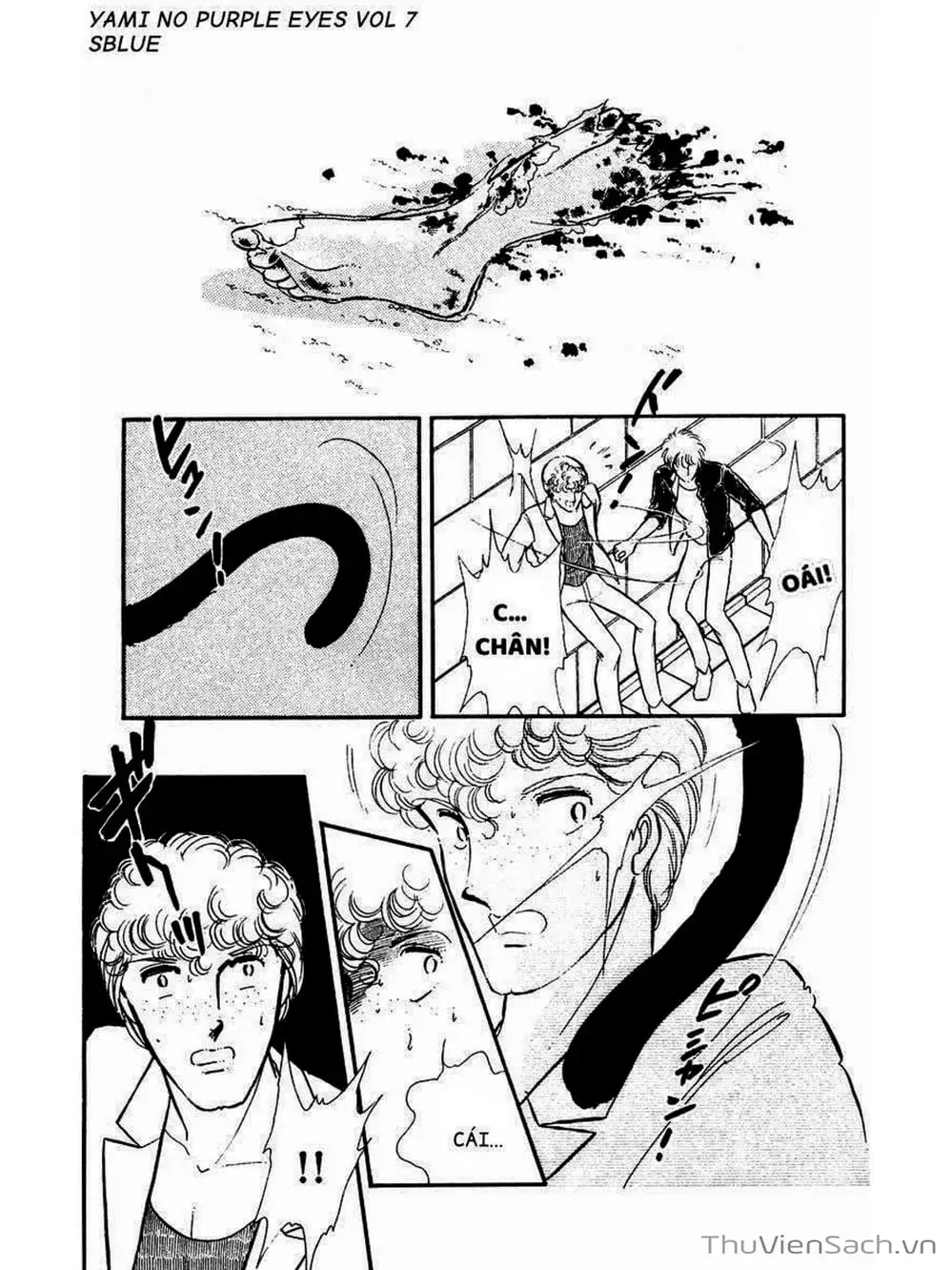 Truyện Tranh Cô Bé Huyền Bí - Yami No Purple Eyes trang 6