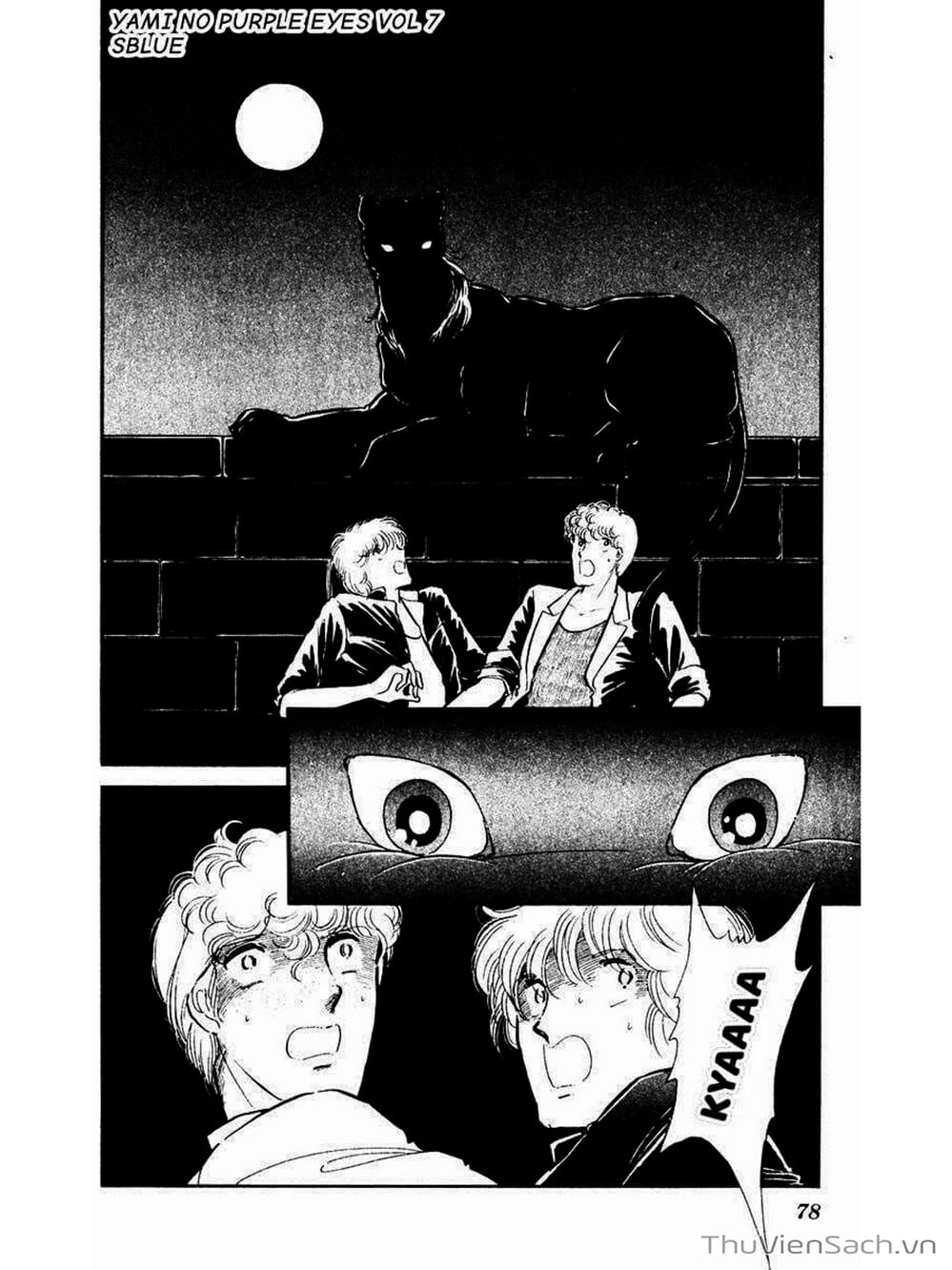 Truyện Tranh Cô Bé Huyền Bí - Yami No Purple Eyes trang 6