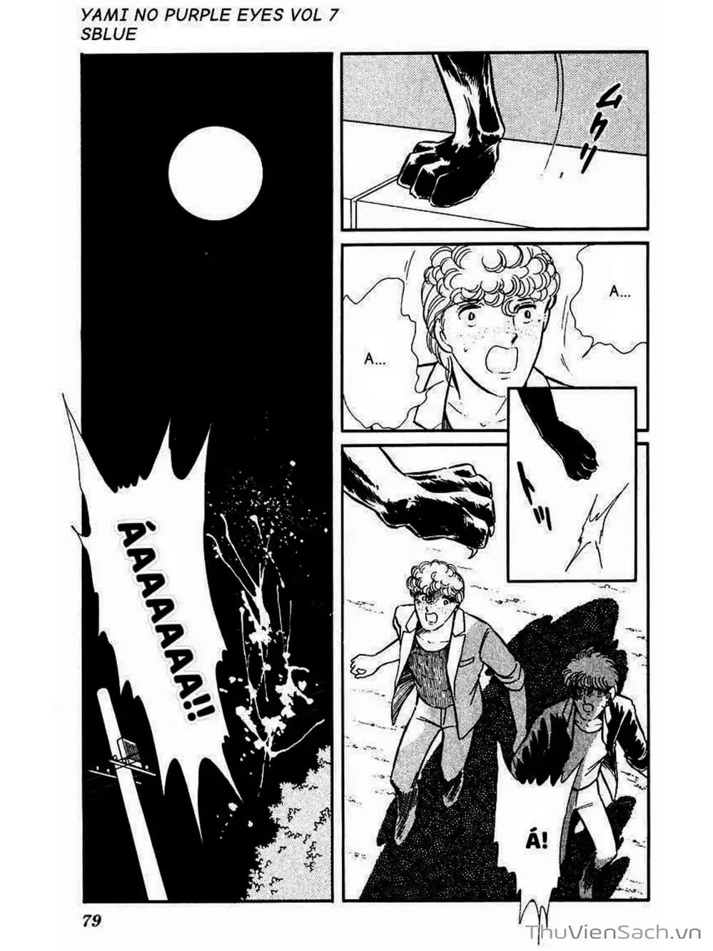 Truyện Tranh Cô Bé Huyền Bí - Yami No Purple Eyes trang 6