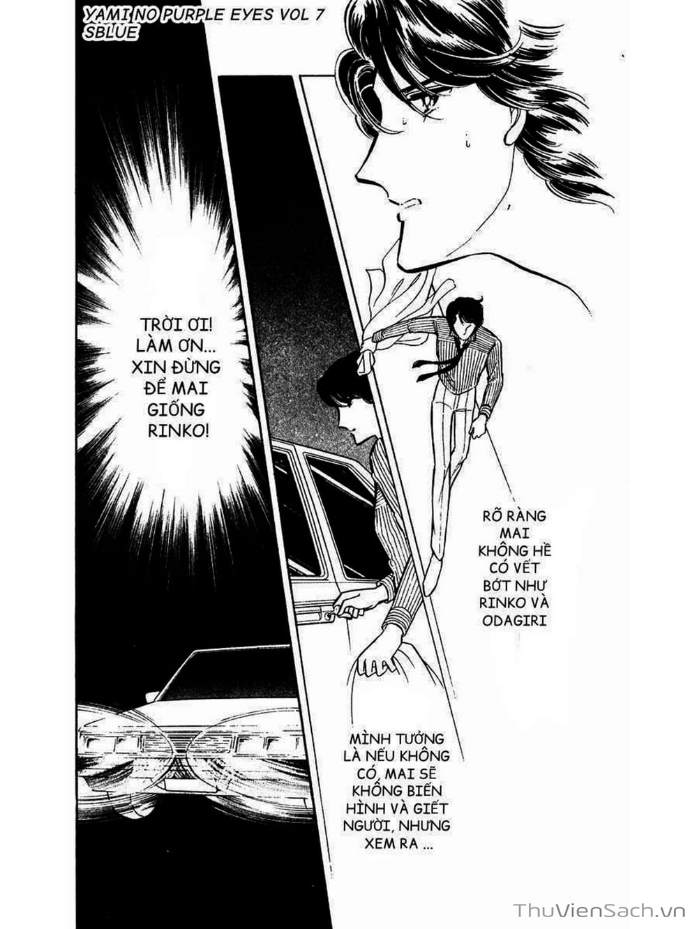 Truyện Tranh Cô Bé Huyền Bí - Yami No Purple Eyes trang 6