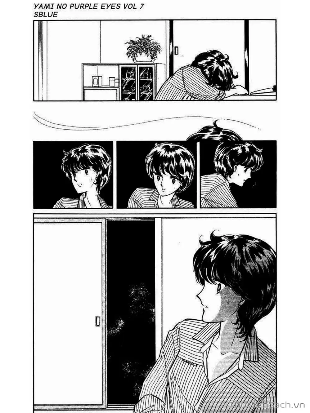 Truyện Tranh Cô Bé Huyền Bí - Yami No Purple Eyes trang 6