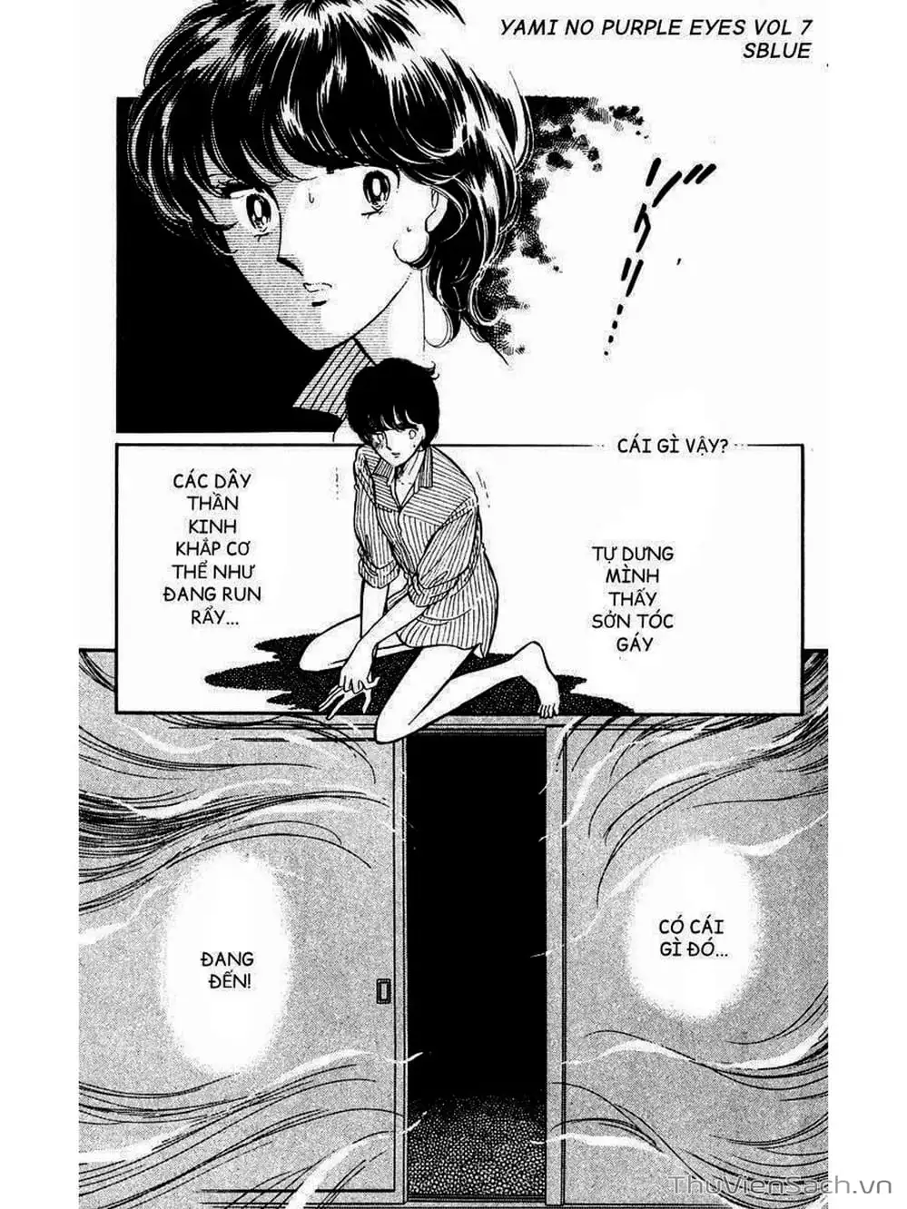 Truyện Tranh Cô Bé Huyền Bí - Yami No Purple Eyes trang 6