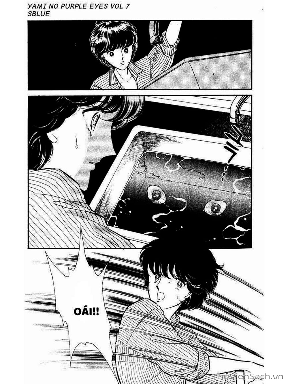 Truyện Tranh Cô Bé Huyền Bí - Yami No Purple Eyes trang 6