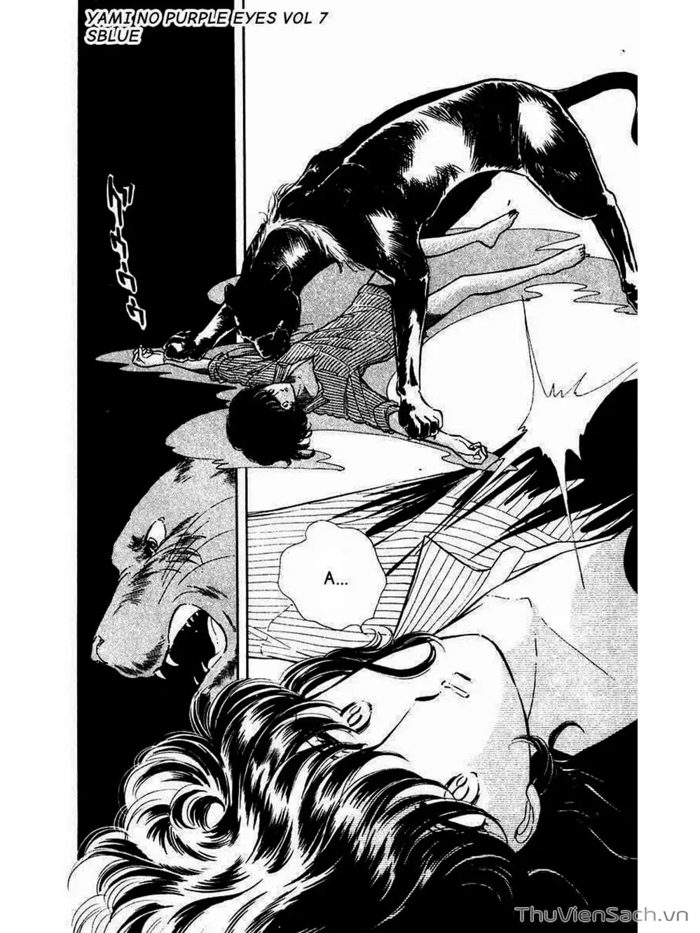 Truyện Tranh Cô Bé Huyền Bí - Yami No Purple Eyes trang 6