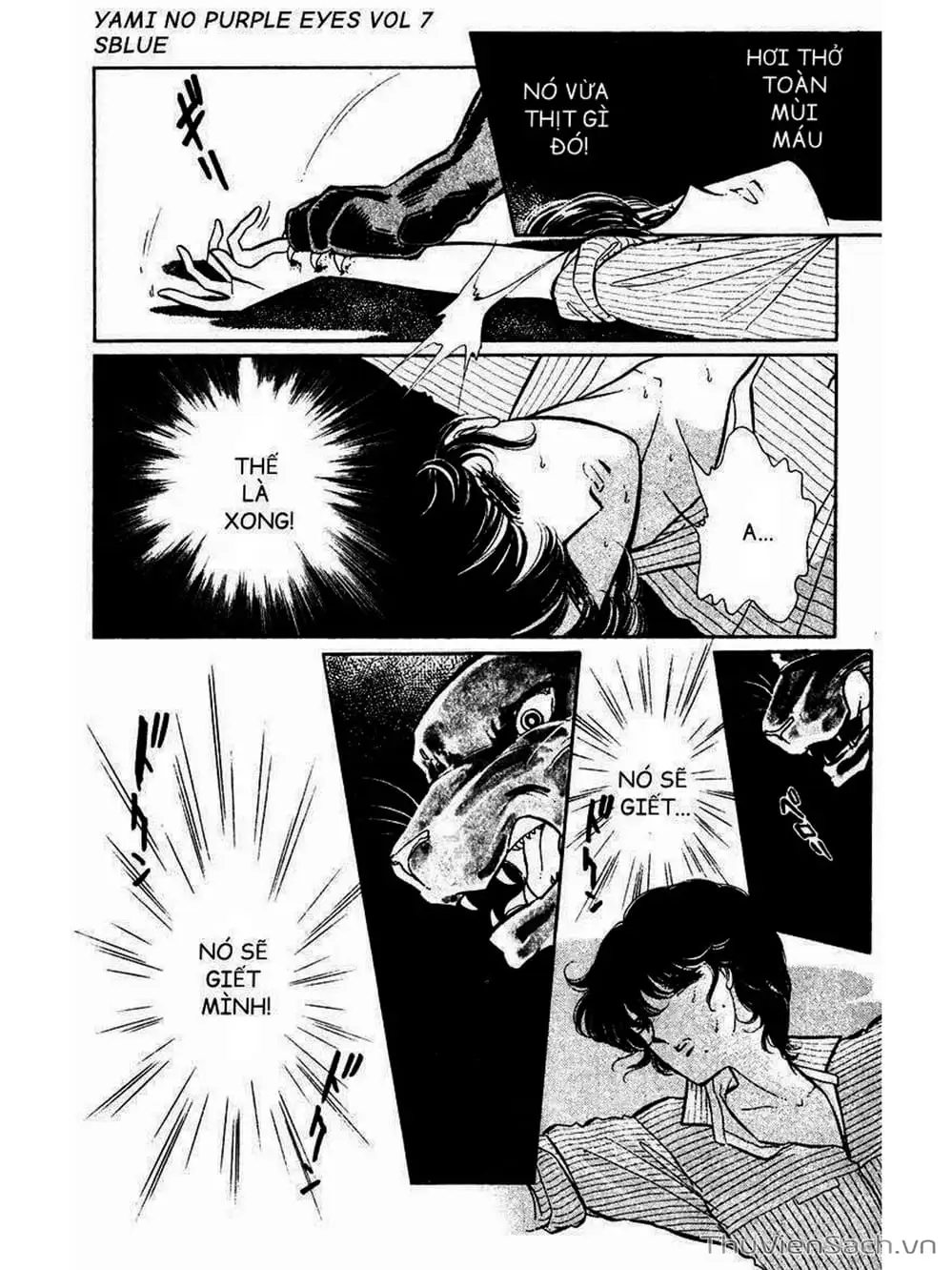 Truyện Tranh Cô Bé Huyền Bí - Yami No Purple Eyes trang 6
