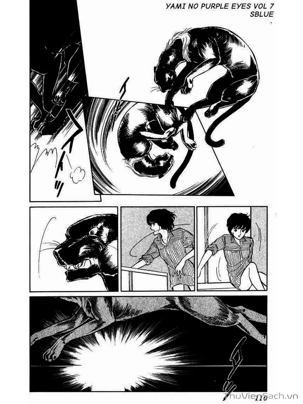 Truyện Tranh Cô Bé Huyền Bí - Yami No Purple Eyes trang 6