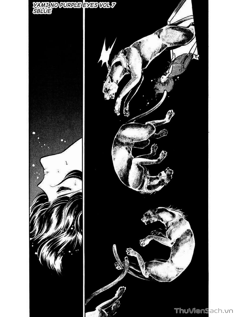Truyện Tranh Cô Bé Huyền Bí - Yami No Purple Eyes trang 6