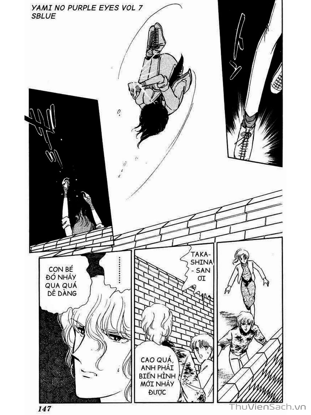 Truyện Tranh Cô Bé Huyền Bí - Yami No Purple Eyes trang 6