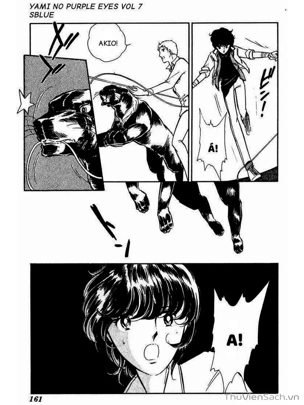 Truyện Tranh Cô Bé Huyền Bí - Yami No Purple Eyes trang 6