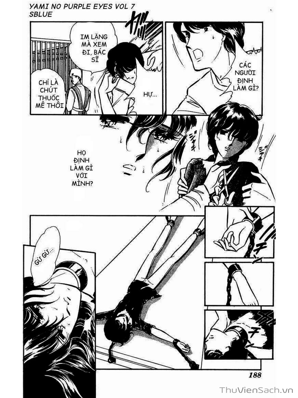 Truyện Tranh Cô Bé Huyền Bí - Yami No Purple Eyes trang 6