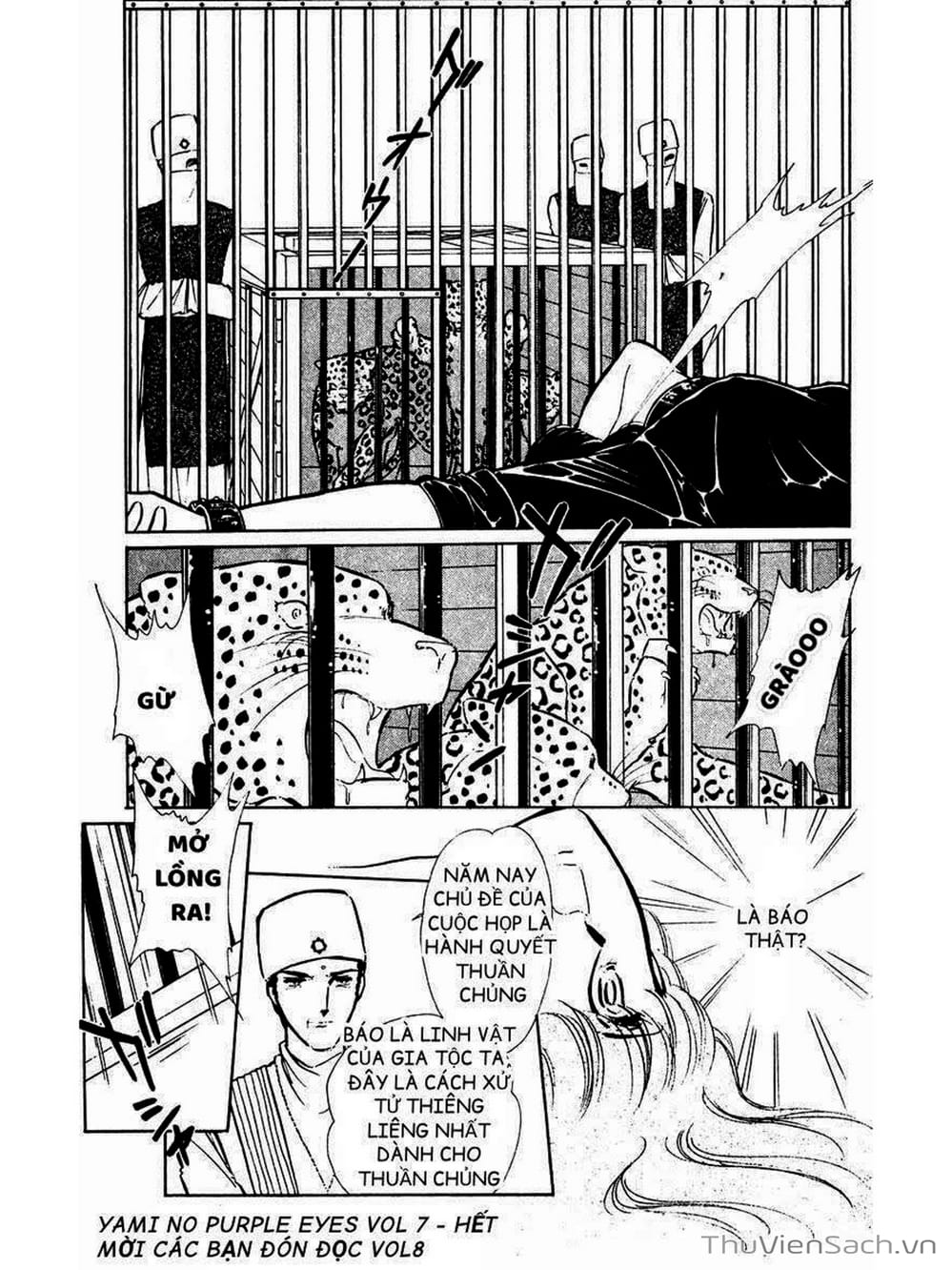 Truyện Tranh Cô Bé Huyền Bí - Yami No Purple Eyes trang 6