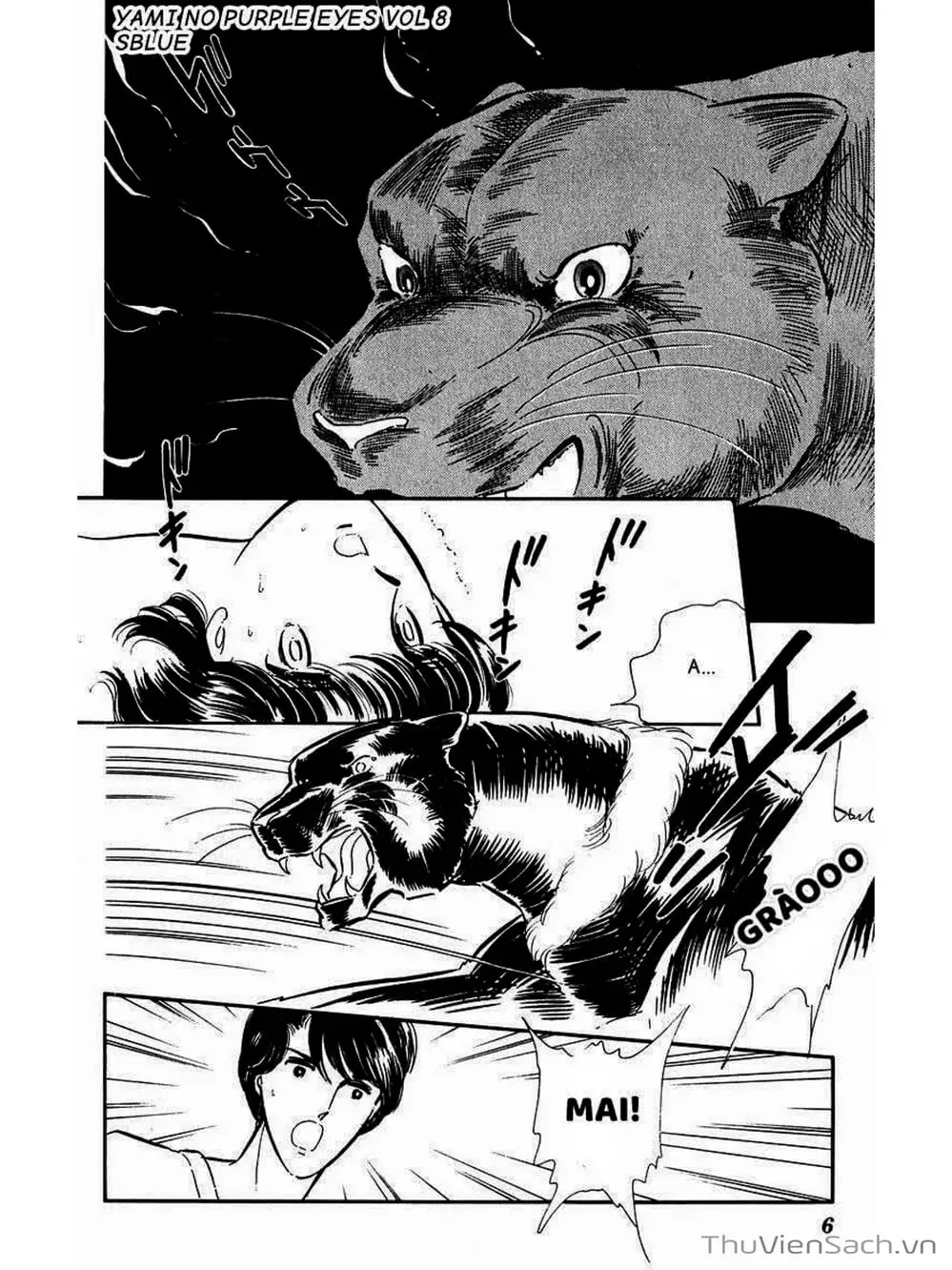 Truyện Tranh Cô Bé Huyền Bí - Yami No Purple Eyes trang 6