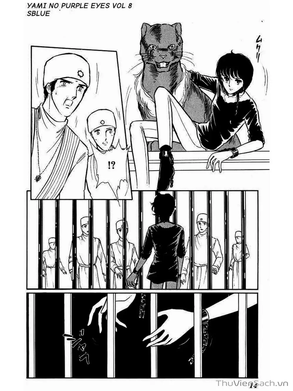 Truyện Tranh Cô Bé Huyền Bí - Yami No Purple Eyes trang 6