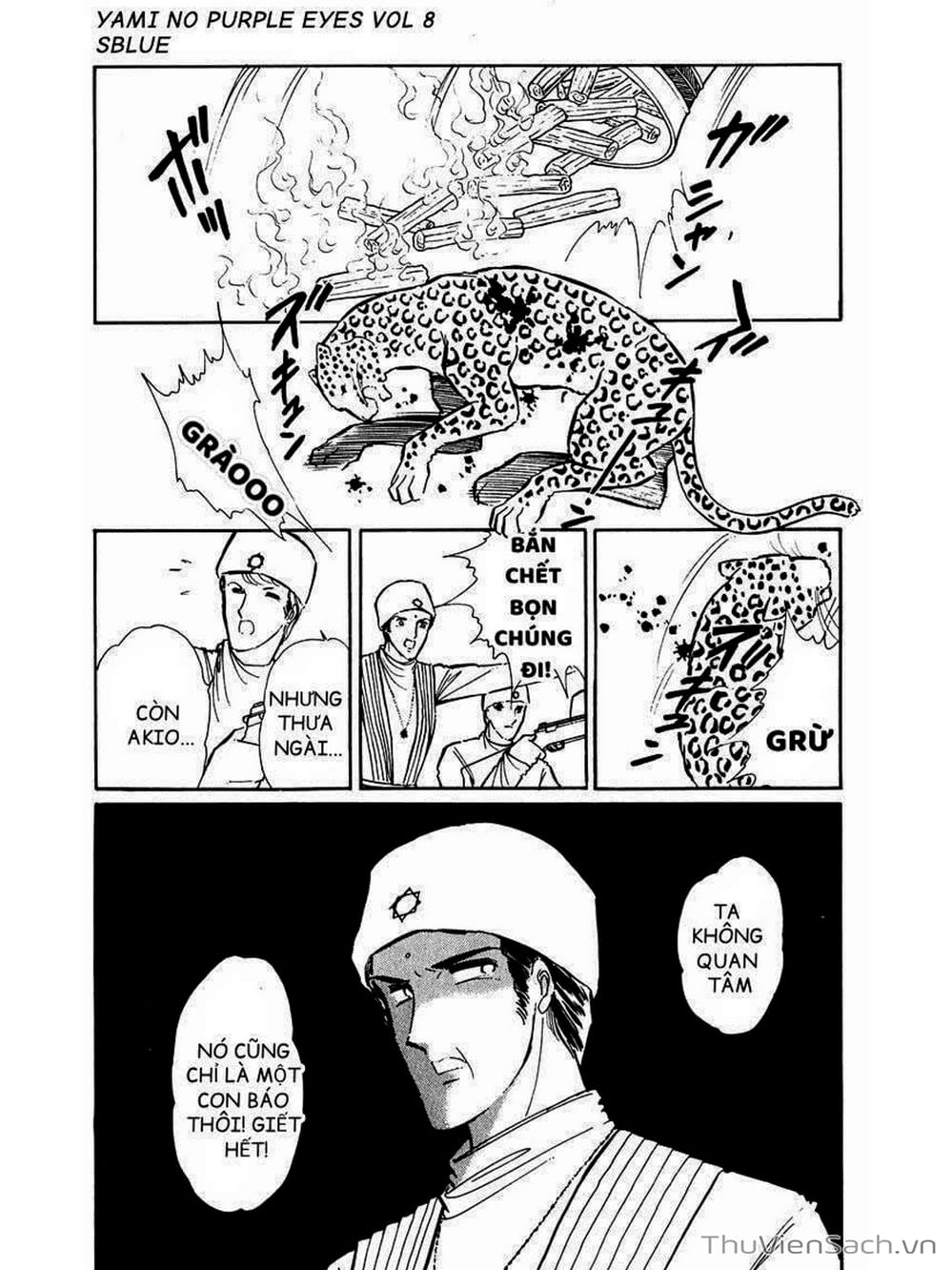 Truyện Tranh Cô Bé Huyền Bí - Yami No Purple Eyes trang 6