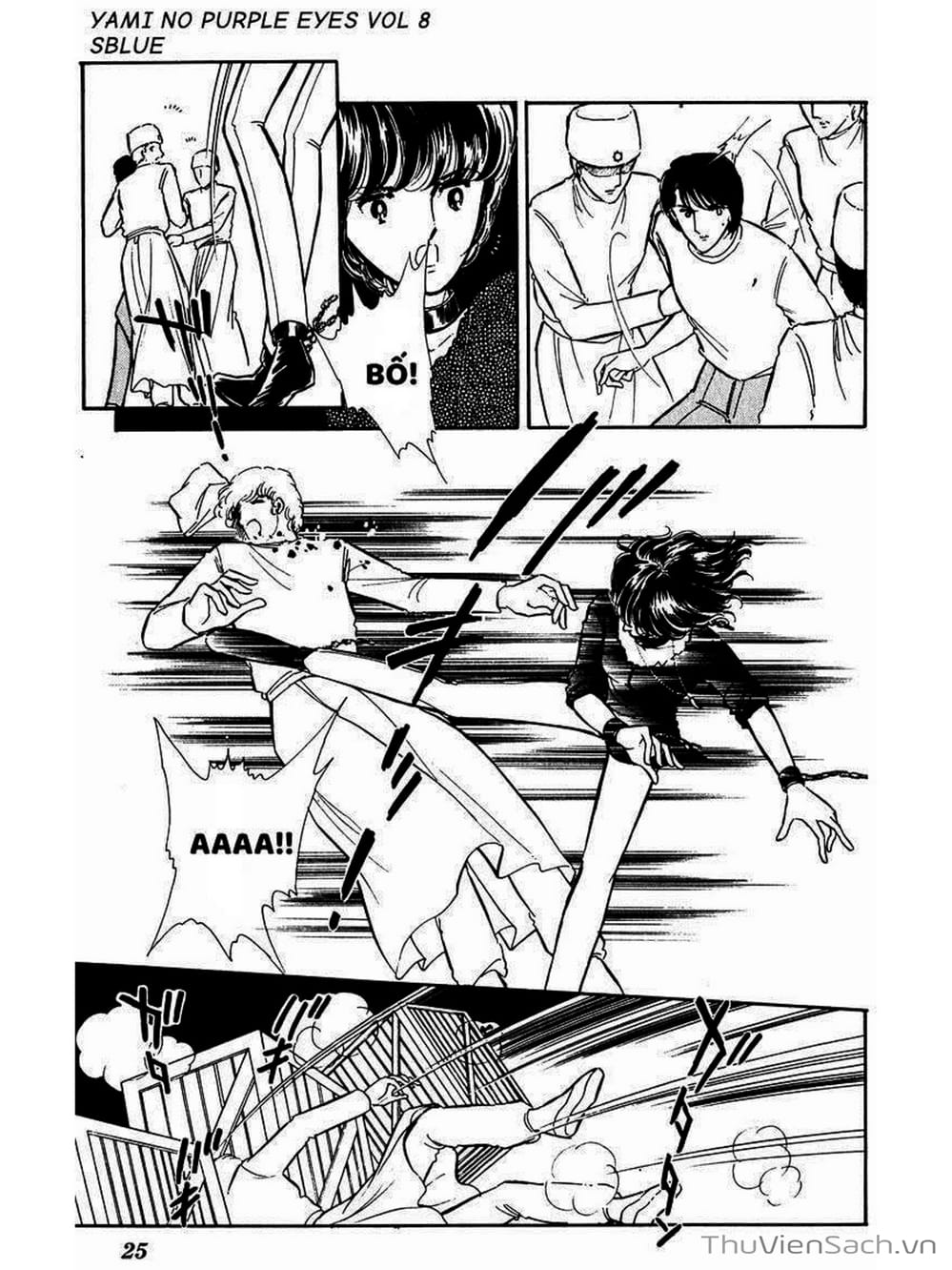 Truyện Tranh Cô Bé Huyền Bí - Yami No Purple Eyes trang 6