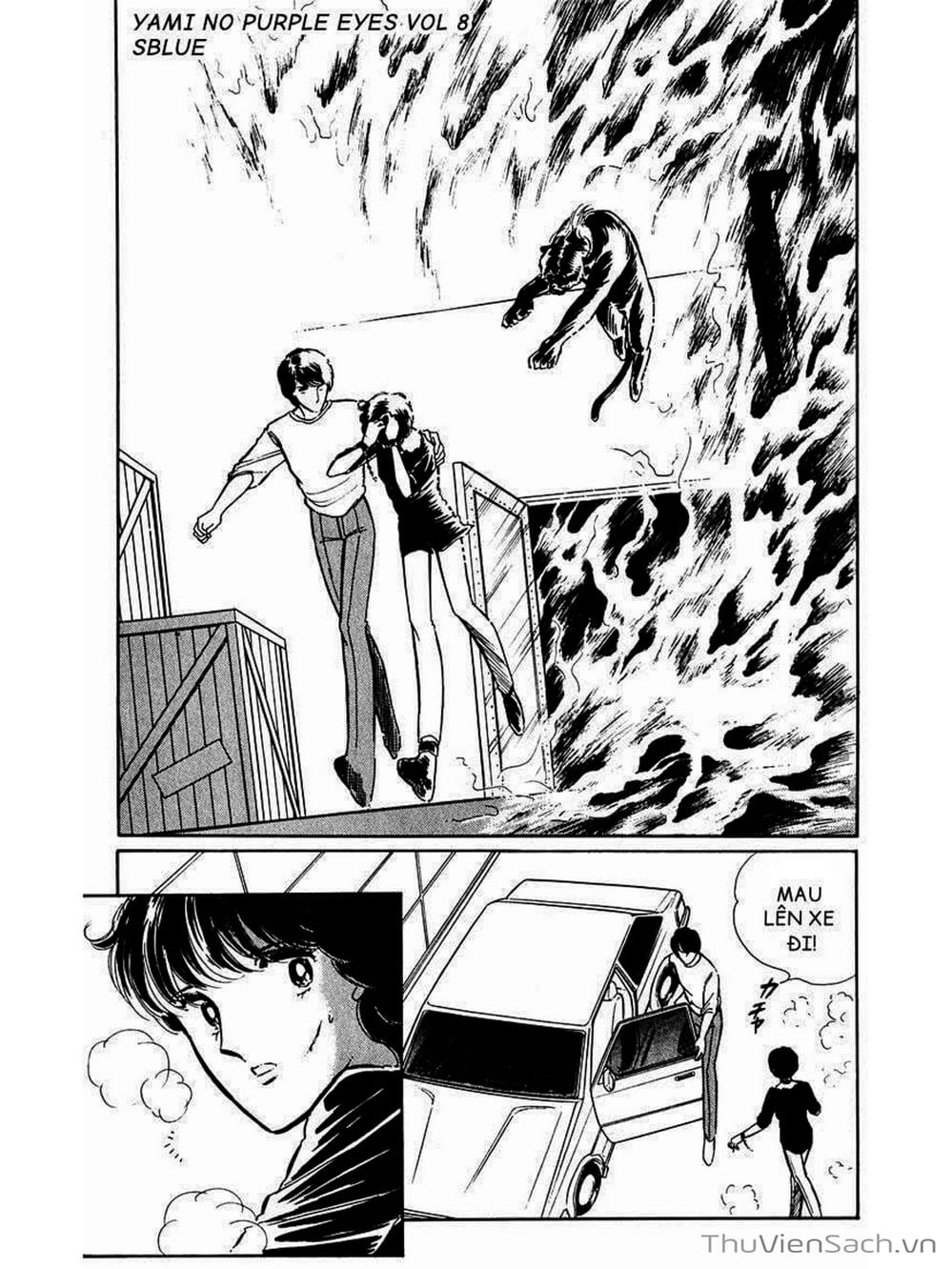 Truyện Tranh Cô Bé Huyền Bí - Yami No Purple Eyes trang 6