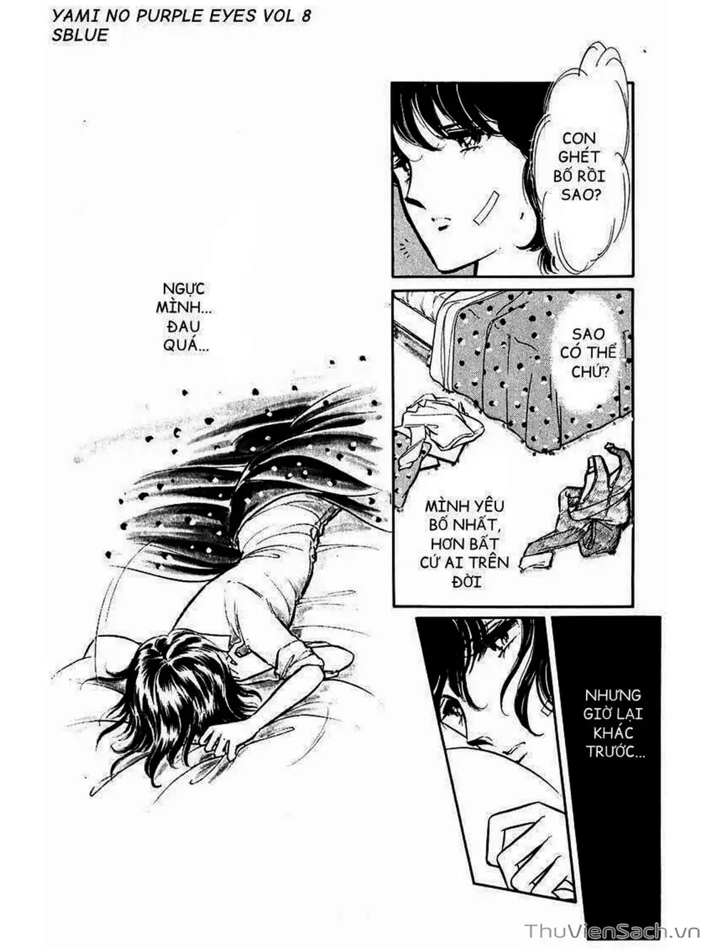 Truyện Tranh Cô Bé Huyền Bí - Yami No Purple Eyes trang 6