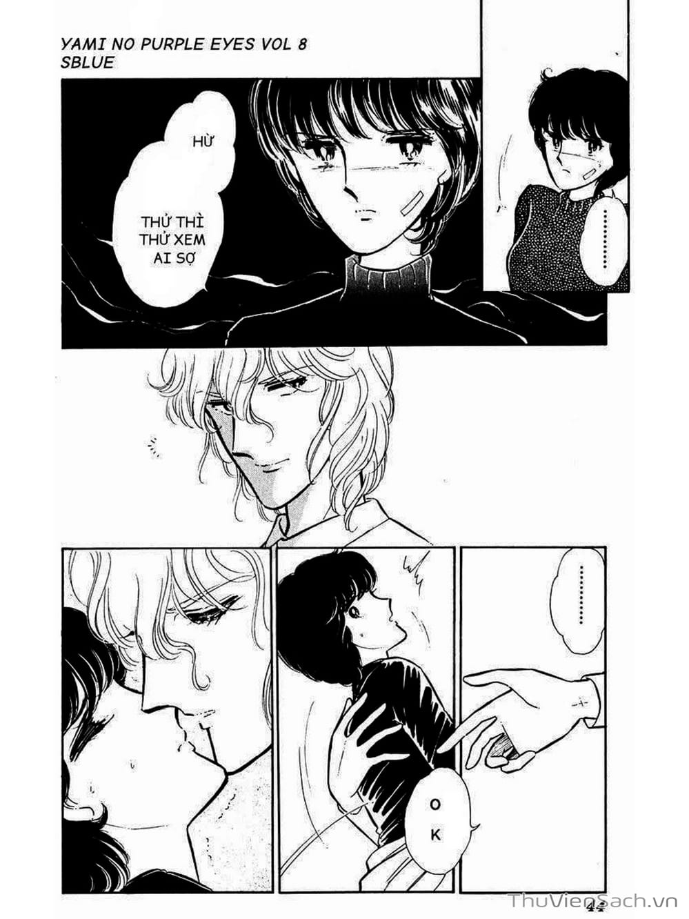 Truyện Tranh Cô Bé Huyền Bí - Yami No Purple Eyes trang 6