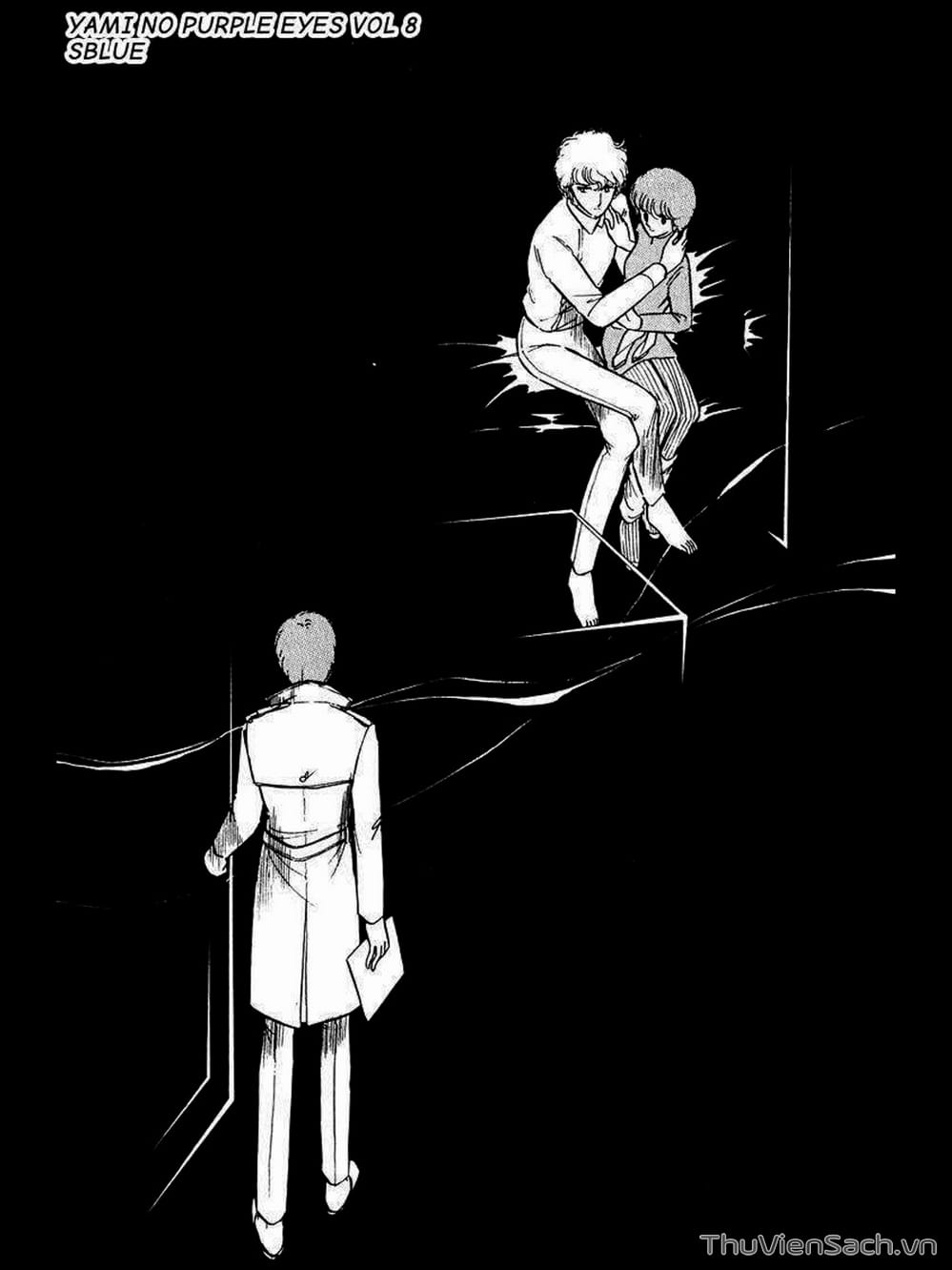 Truyện Tranh Cô Bé Huyền Bí - Yami No Purple Eyes trang 6