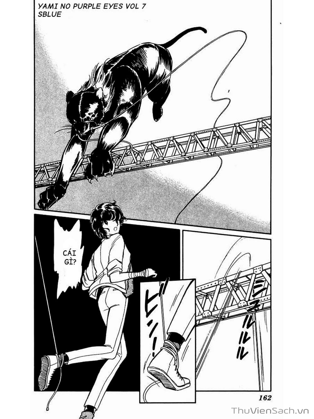 Truyện Tranh Cô Bé Huyền Bí - Yami No Purple Eyes trang 6
