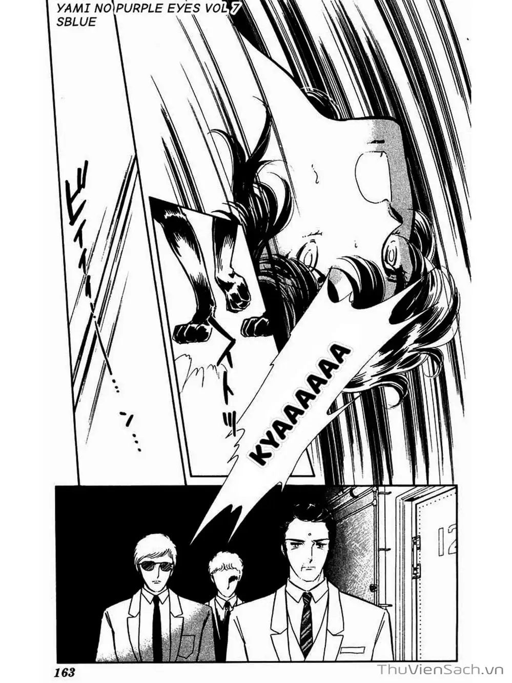 Truyện Tranh Cô Bé Huyền Bí - Yami No Purple Eyes trang 6