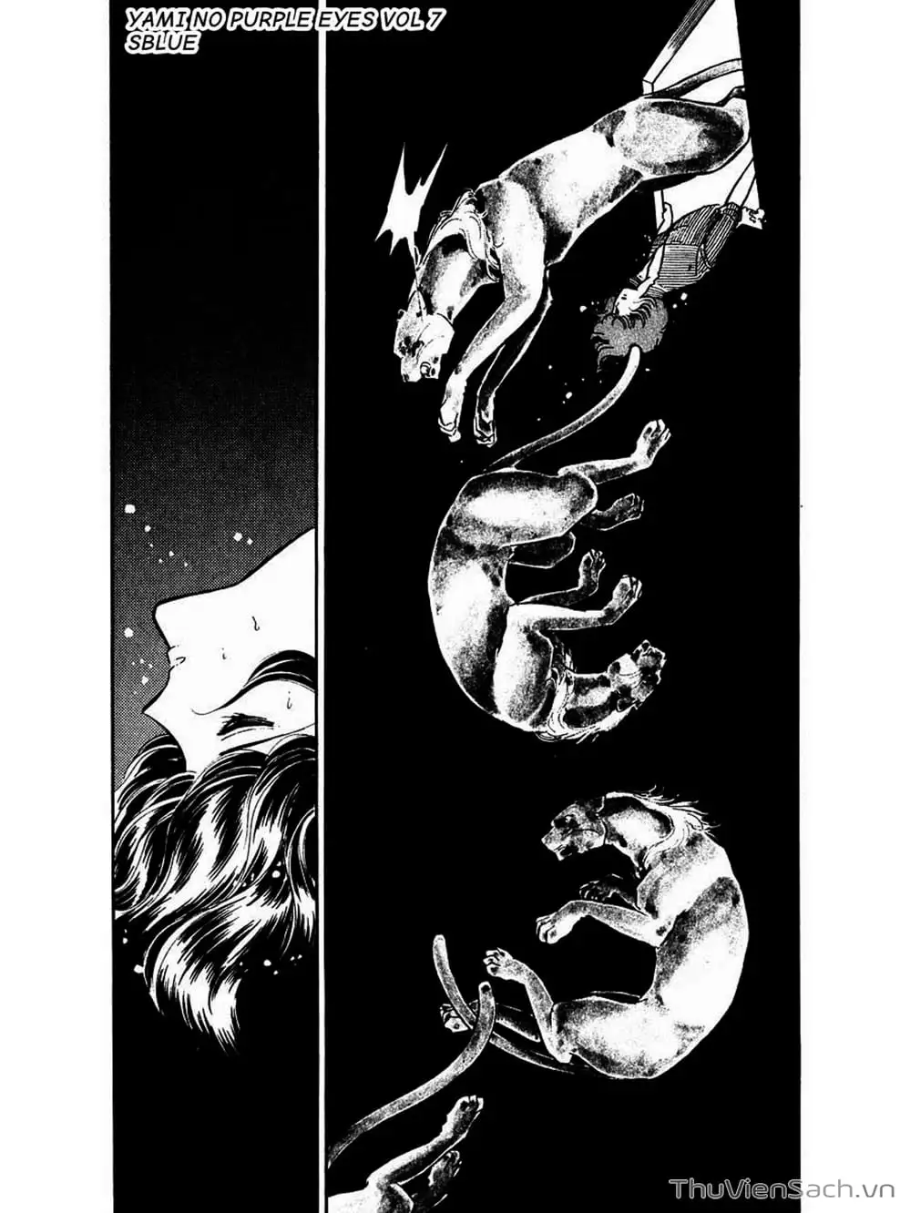 Truyện Tranh Cô Bé Huyền Bí - Yami No Purple Eyes trang 6