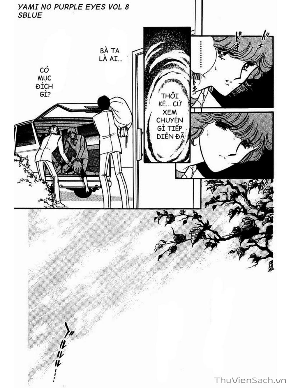 Truyện Tranh Cô Bé Huyền Bí - Yami No Purple Eyes trang 6