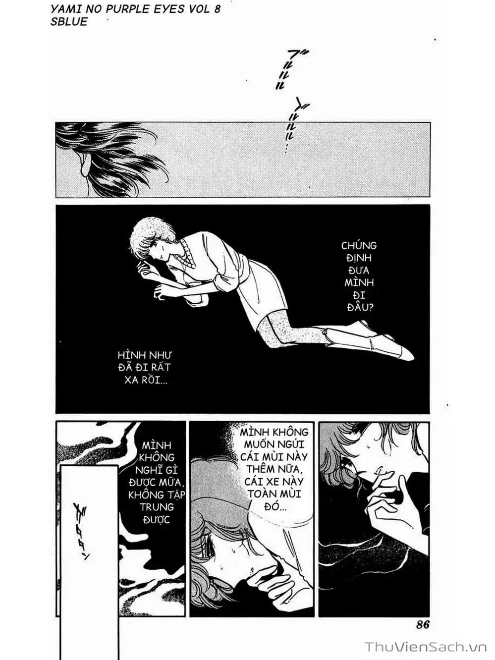 Truyện Tranh Cô Bé Huyền Bí - Yami No Purple Eyes trang 6