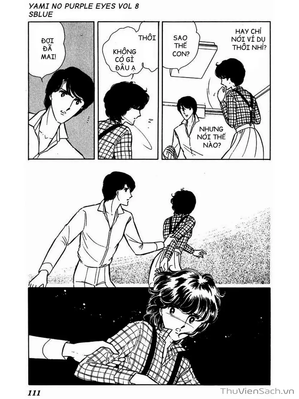 Truyện Tranh Cô Bé Huyền Bí - Yami No Purple Eyes trang 6