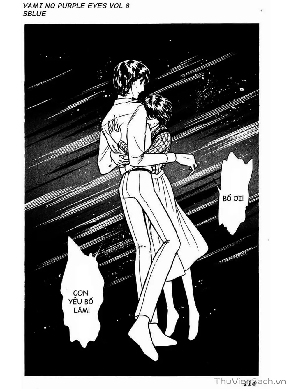 Truyện Tranh Cô Bé Huyền Bí - Yami No Purple Eyes trang 6