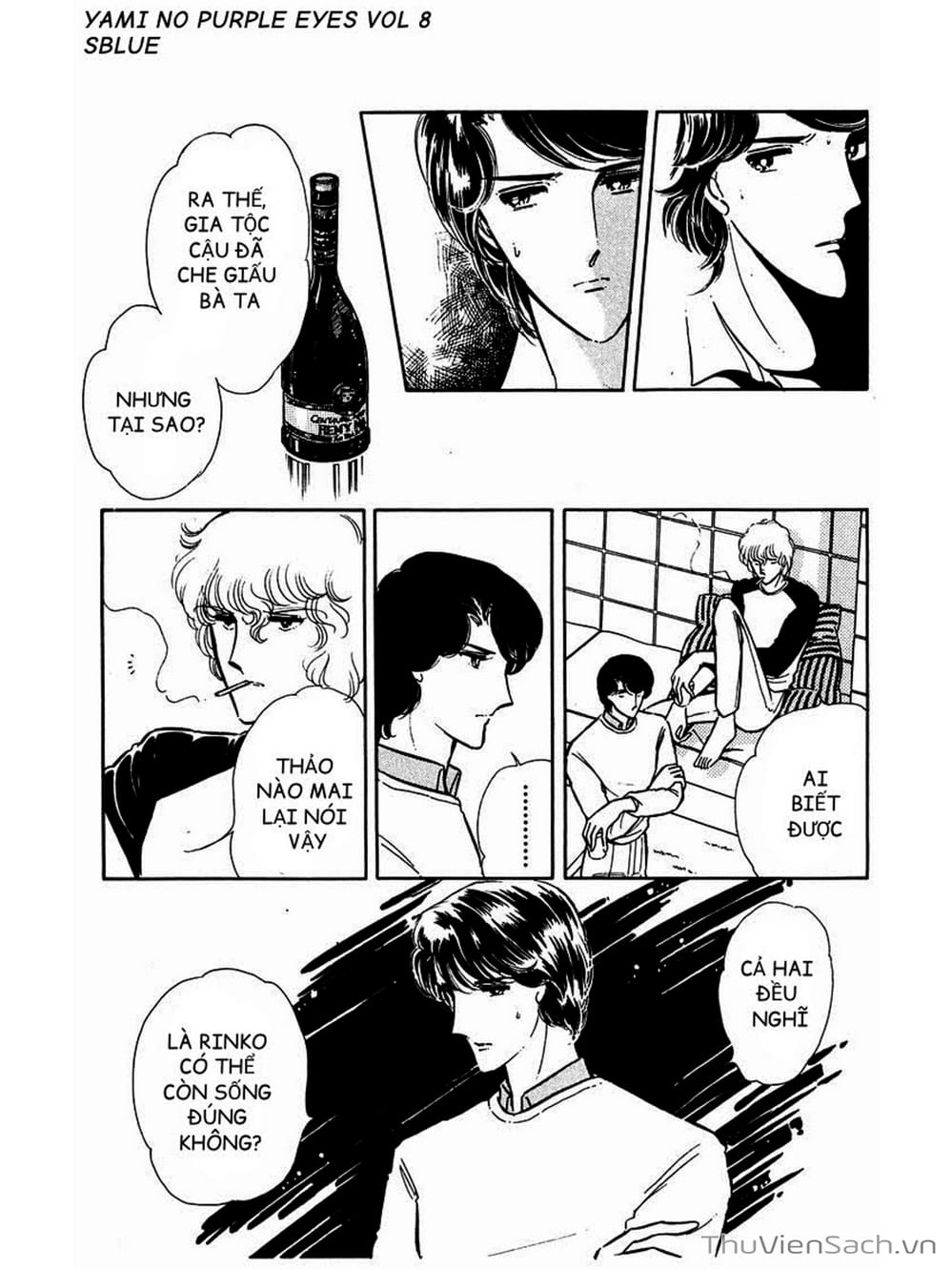 Truyện Tranh Cô Bé Huyền Bí - Yami No Purple Eyes trang 6