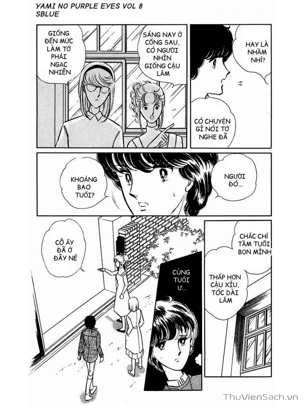 Truyện Tranh Cô Bé Huyền Bí - Yami No Purple Eyes trang 6