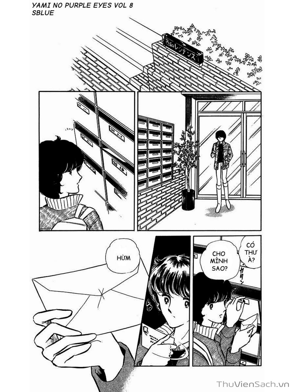 Truyện Tranh Cô Bé Huyền Bí - Yami No Purple Eyes trang 6