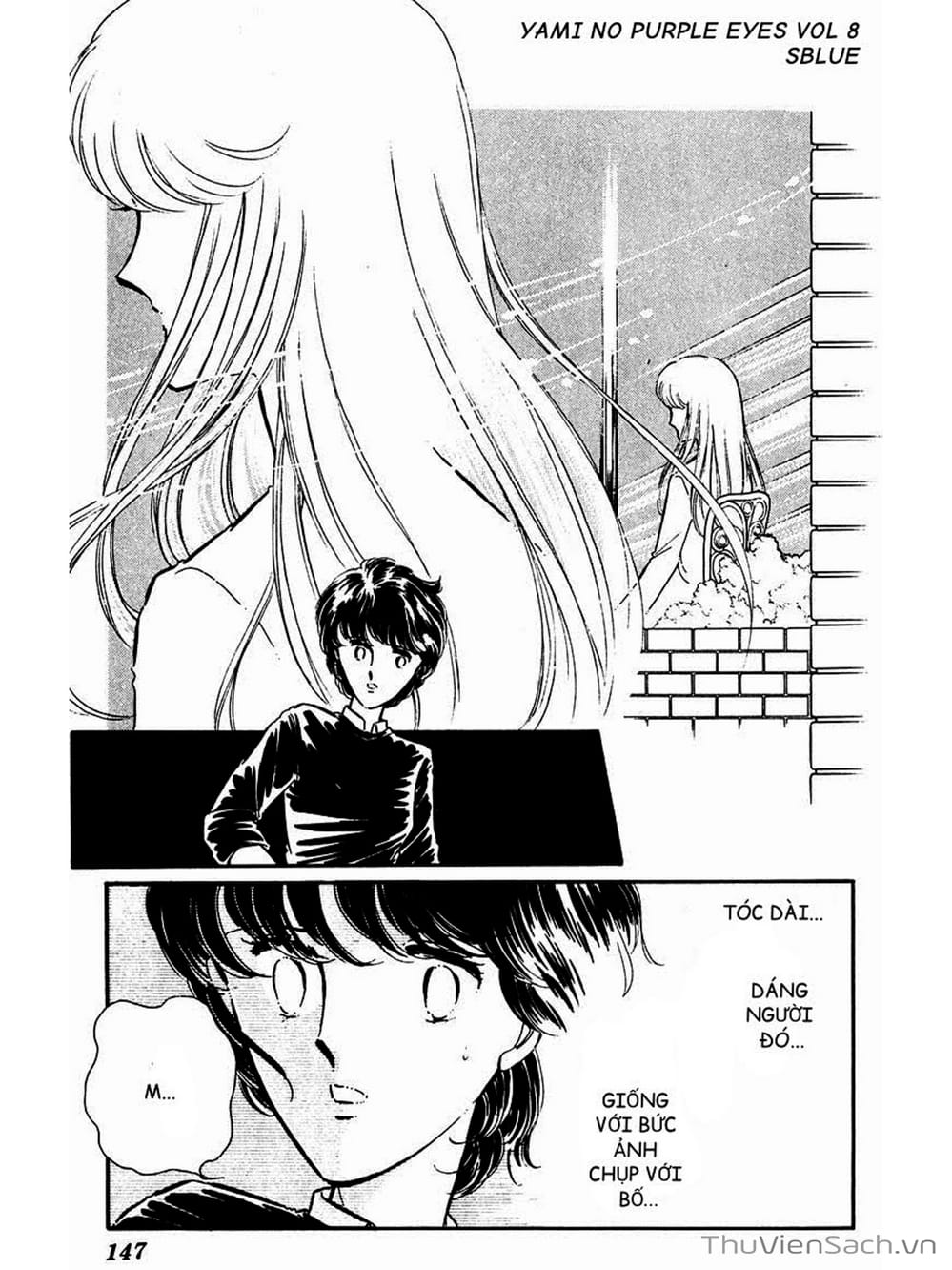 Truyện Tranh Cô Bé Huyền Bí - Yami No Purple Eyes trang 6